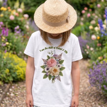 Personalisiertes Vintage-Botanisches Florales "Kin