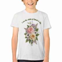Personalisiertes Vintage-Botanisches Florales "Kin