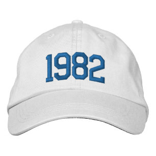 Personalisiertes Vintage-Meilenstein-Geburtstagsge Bestickte Baseballkappe