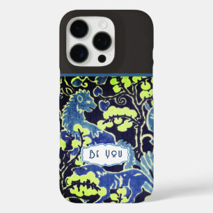 Personalisiertes Vintage-Muster iPhone 16 Pro Hülle