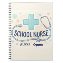 Personalisiertes Vintage-Schulkrankenschwester-Sch