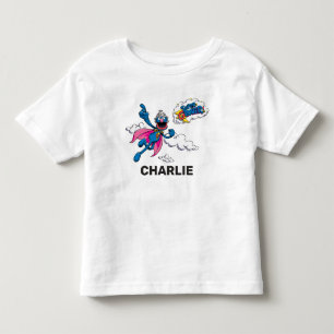 Personalisiertes Vintage-Super-Grover-T-Shirt für Kleinkind T-shirt