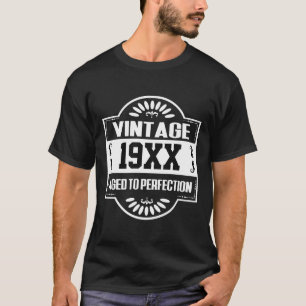 PERSONALISIERTES VINTAGES 19XX GEALTERT Zur T-Shirt