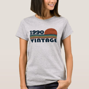 Personalisiertes Vintages 35. Geburtstagsgeschenk T-Shirt