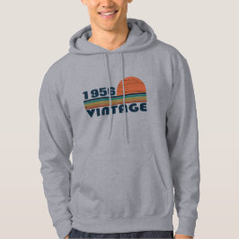 Personalisiertes Vintages 65. Geburtstagsgeschenk Hoodie