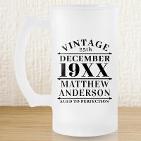 Personalisiertes Vintages Alter bis zur Perfektion
