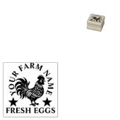 Personalisiertes Vintages (Bauernhof & Unterbringe Gummistempel (Stempel)