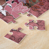 Personalisiertes, Vintages Foto Puzzle (Seite)