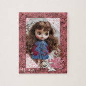 Personalisiertes, Vintages Foto Puzzle (Vertikal)