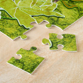 Personalisiertes, Vintages Foto Puzzle (Seite)