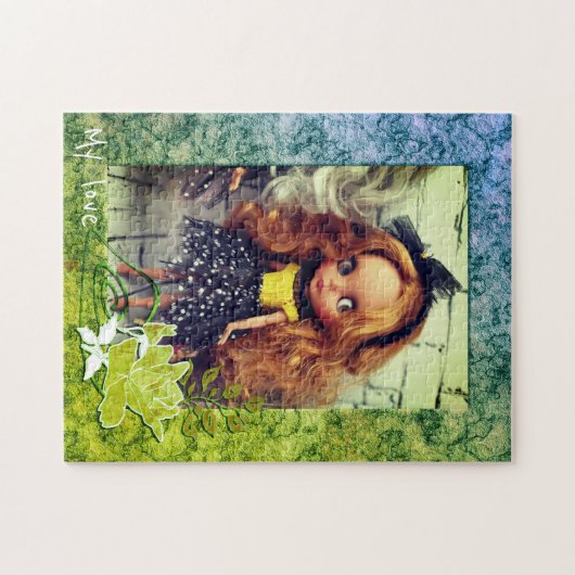 Personalisiertes, Vintages Foto Puzzle (Horizontal)