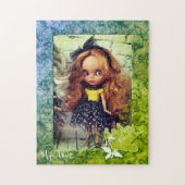 Personalisiertes, Vintages Foto Puzzle (Vertikal)