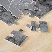 Personalisiertes, Vintages Foto Puzzle (Seite)