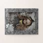 Personalisiertes, Vintages Foto Puzzle (Horizontal)