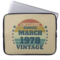 Personalisiertes Vintages Geburtstagsgeschenk