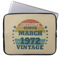 Personalisiertes Vintages Geburtstagsgeschenk