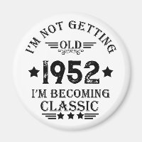 Personalisiertes Vintages Geburtstagsgeschenk