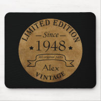 Personalisiertes Vintages Geburtstagsgeschenk