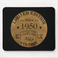 Personalisiertes Vintages Geburtstagsgeschenk