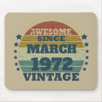 Personalisiertes Vintages Geburtstagsgeschenk