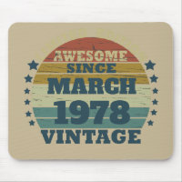 Personalisiertes Vintages Geburtstagsgeschenk