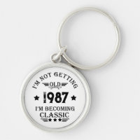 Personalisiertes Vintages Geburtstagsgeschenk