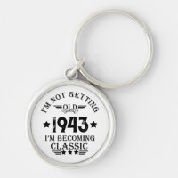 Personalisiertes Vintages Geburtstagsgeschenk