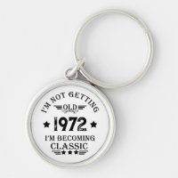 Personalisiertes Vintages Geburtstagsgeschenk schw