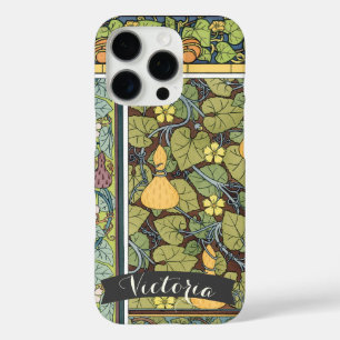 Personalisiertes Vintages Gourmet-Musteri iPhone 16 Pro Hülle