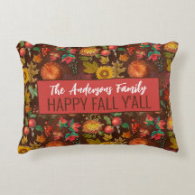 Personalisiertes Vintages Herbstmuster