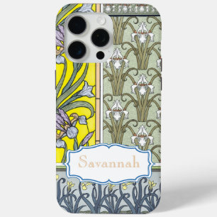 Personalisiertes Vintages Iris Pattern-iPhone Case-Mate iPhone Hülle