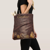 Personalisiertes Vintages Lederdesign Tasche (Von Nahem)