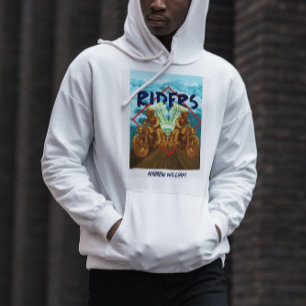 Personalisiertes Vintages Motorrad Hoodie