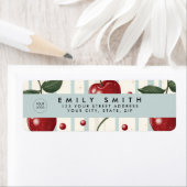 Personalisiertes Vintages Retro-Rotkrebsmuster (Insitu)