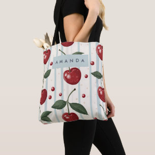 Personalisiertes Vintages Retro-Rotkrebsmuster Tasche