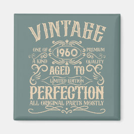 Personalisiertes Vintages Whiskey-Party Magnet