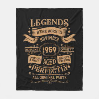 Personalisiertes Vintages Whiskey-Party zum 65. Ge