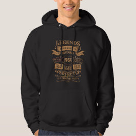 Personalisiertes Vintages Whiskey-Party zum 65. Ge Hoodie