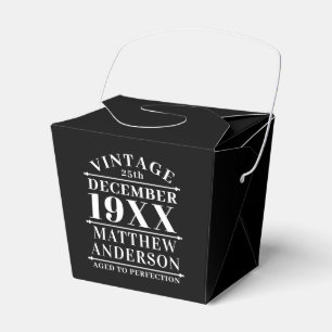 Personalisiertes Vintages Zeitalter bis Perfektion Geschenkschachtel
