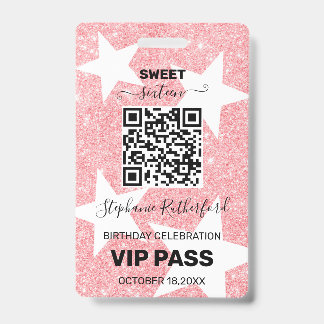 Personalisiertes VIP-PASS-Party Ausweis
