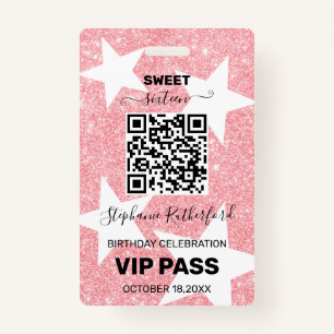 Personalisiertes VIP-PASS-Party Ausweis