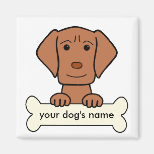 Personalisiertes Vizsla Magnet