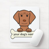Personalisiertes Vizsla Mousepad (Mit Mouse)