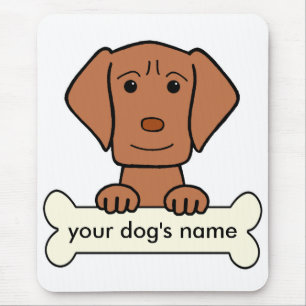 Personalisiertes Vizsla Mousepad