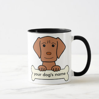 Personalisiertes Vizsla Tasse