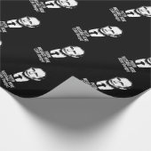 PERSONALISIERTES VLADIMIR PUTIN GESCHENKPAPIER (Ecke)