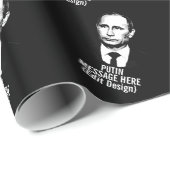 PERSONALISIERTES VLADIMIR PUTIN GESCHENKPAPIER (Rolleneckpunkt)