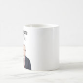 PERSONALISIERTES VLADIMIR PUTIN KAFFEETASSE (Mittel)