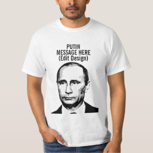 PERSONALISIERTES VLADIMIR PUTIN T-Shirt