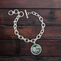 Personalisiertes Volleyball-Abschlussjahr-Charme-A